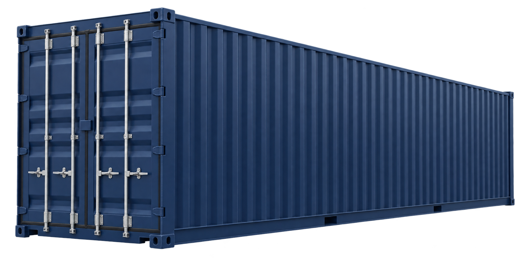 Contenedor marítimo High Cube de 40 pies